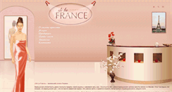 Desktop Screenshot of delafrance.ru